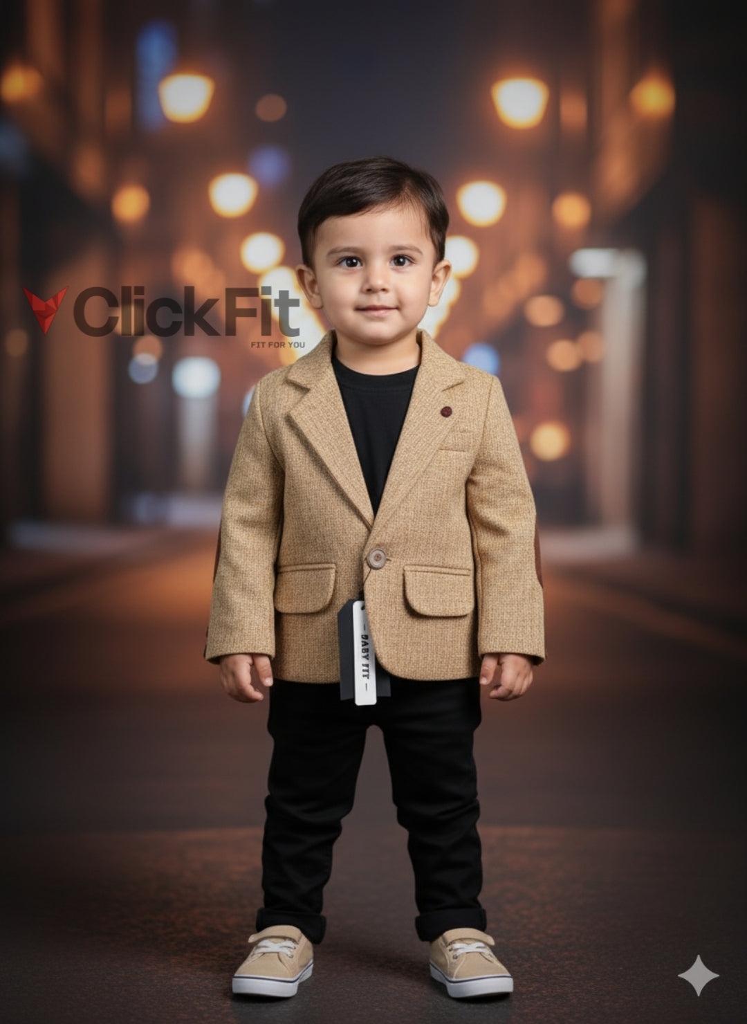 Casual coat for kids