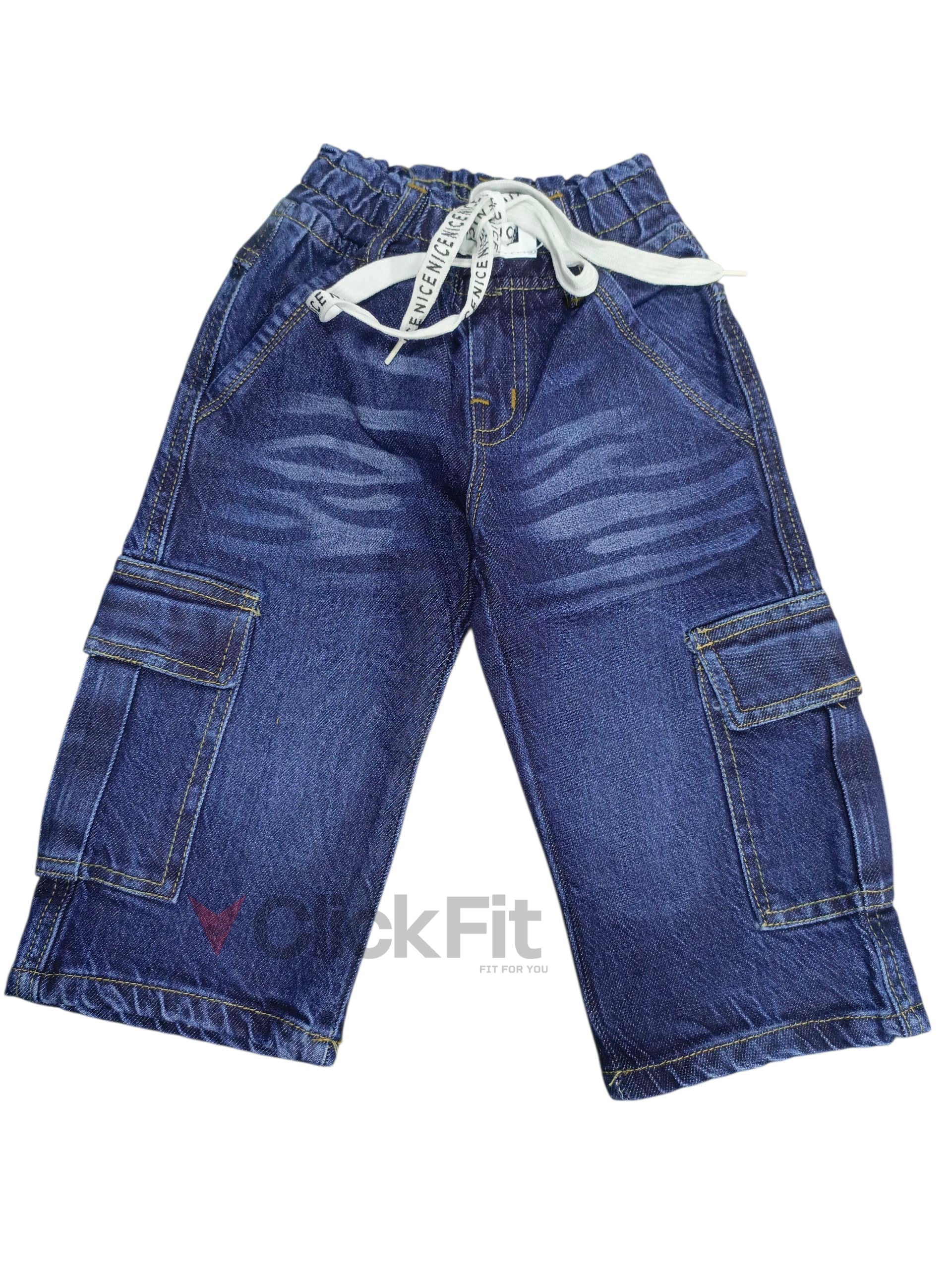 Baggy cargo jeans