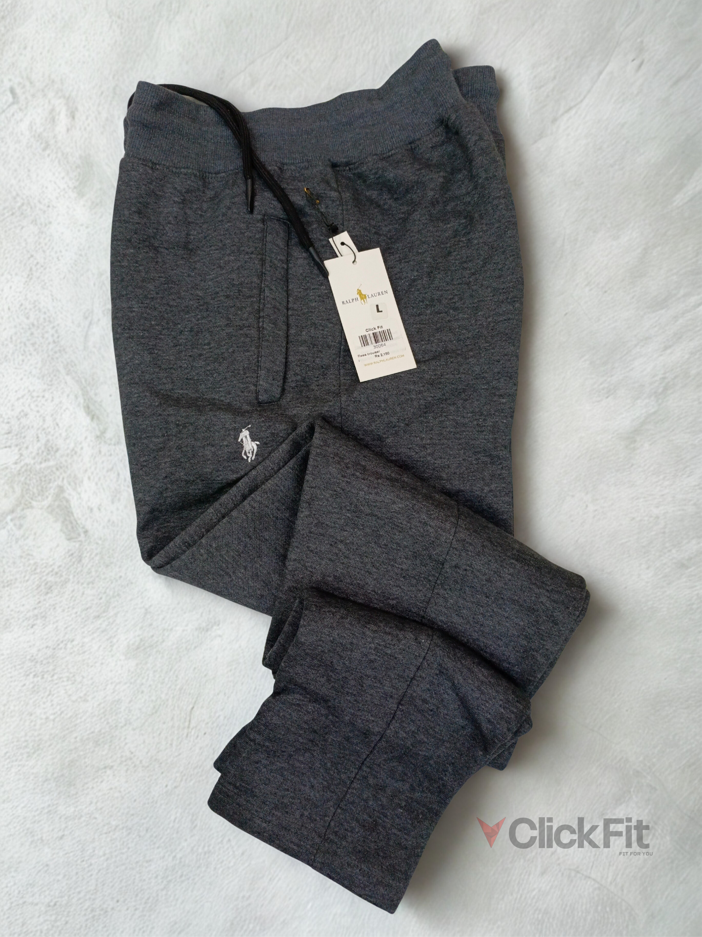 Men fleece trouser