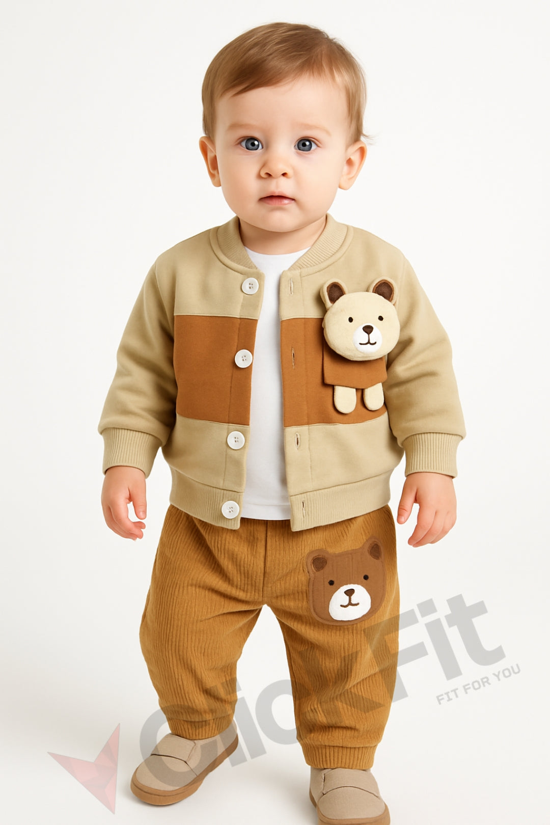 3piece bear dress