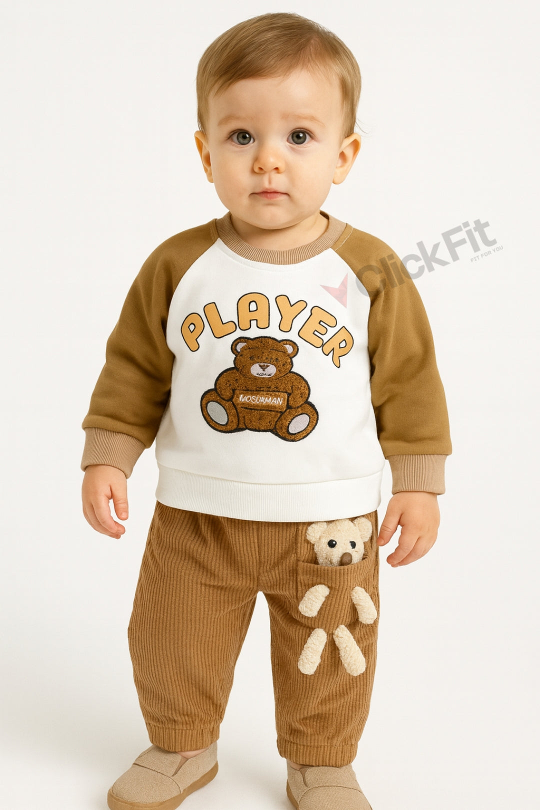 Bear outfit 2 piece